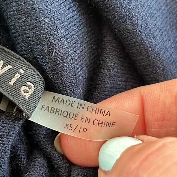 Alice + Olivia Light Sweater - Navy - Picture 9 of 11